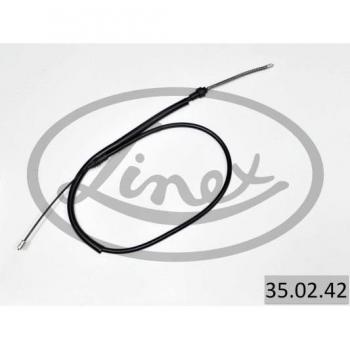 Cable de accionamiento para freno de estacionamiento LINEX 35.02.42