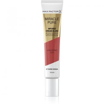 Max Factor Miracle Pure Cream Blush Shade 07 Warm Sienna 15 ml
