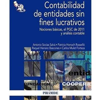 Contabilidad de entidades sin fines lucrativos: Nociones básicas, el PGC de 2011 y análisis contable