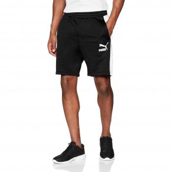 Puma Poly archivet7 Pantalones Cortos Pantalones, Unisex, ArchiveT7 Shorts Poly, Puma Black, Medium
