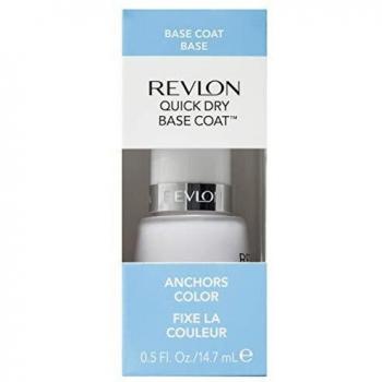 Revlon Quick Dry Base Coat Anchors Color