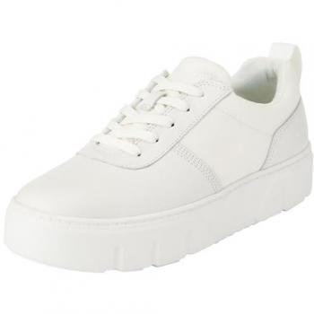 Timberland Laurel Court Low Lace-Up Sneakers for Women in White, Size 38 EU / 5 UK / 8 US