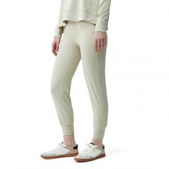 Pantalón Largo Jogger Beige Neutro para Mujer Born Living Yoga - XL