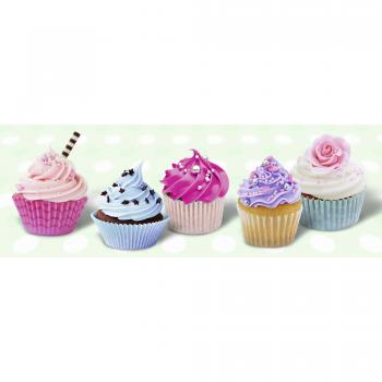 Rompecabezas Ravensburger Cupcakes Dulces y Azucarados - 500 piezas