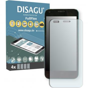 4 Disagu FullFlex protector pantalla para Konka W890 protectores de pantalla