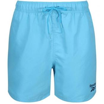 Bañador Reebok Yale azul turquesa negro para hombre, talla L