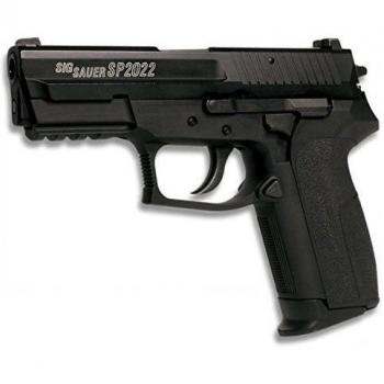 Pistola SIG SAUER SP2022 Co2 metal 6mm. Velocidad: 129 m/s - 423 fps