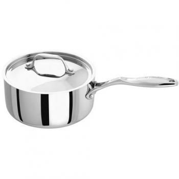 Stellar – Cazo, 18 cm, 2 L), color plateado