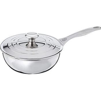 Sartén con tapa Antiadherente 3-Ply Plus Le Creuset