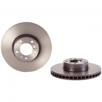 Brembo 09557921 Discos de Freno con Recubrimiento UV, Set de 2