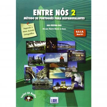 ENTRE NOS 2 AL+CD+EJ+CD: Pack: Livro do aluno
