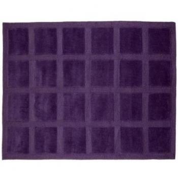 Alfombra Elegante - 120 x 180 cm, color azul