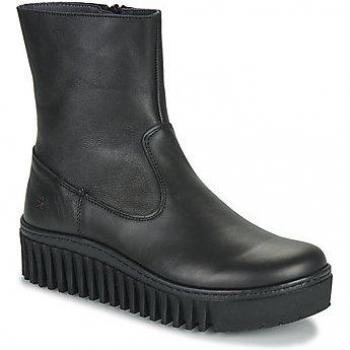 Botines Elegantes para Mujer Brighton en Negro, Modelo 1531, Talla 38