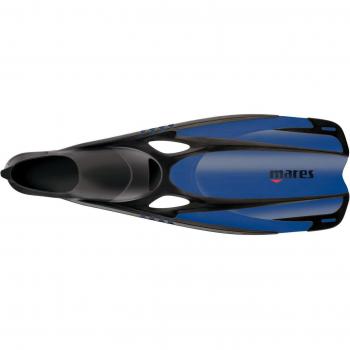 Mares Fluida - Aletas unisex, color azul, talla 38