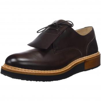Neosens Restored, Zapatos de Cordones Derby para Mujer, Marrón Chestnut, 37 EU