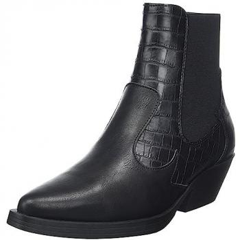 Only Bronco-2 Women's Cowboy Boots - Black