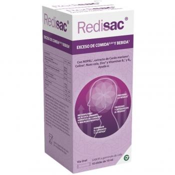 Redisac Complemento Alimenticio Sabor Gominola de Cola - 10 Sticks de 10ml