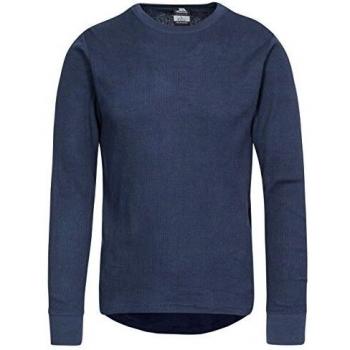 Trespass Unify Top de Manga Larga/Capa Inferior, Mujer, Azul Marino, XL