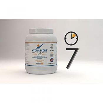 Isotónico de Rendimiento Hydrascore N°7 Sabor Naranja 800g