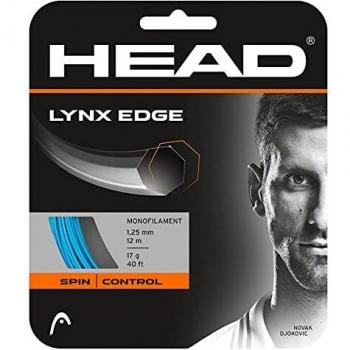 Head Lynx Edge Cordajes de Raquetas de Tenis, Adultos Unisex, Azul, 17