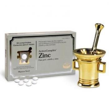 ActiveComplex Zinc 15 mg - 60 Tablets for Skin, Hair, and Nails