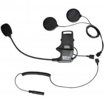 Helmet Clamp Kit For Speakers And Earbuds