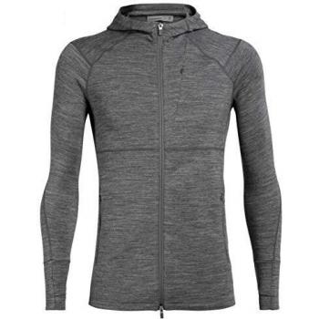 Icebreaker Chaqueta modelo Mens Quantum II LS Zip Hood marca
