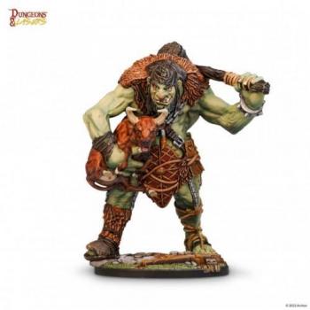 Yahazzal The Hungry Troll: A Fearsome Creature for Dungeon & Lasers Adventures