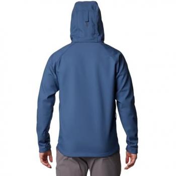 Chaqueta Softshell para Hombre Columbia Cascade Ridge III Azul - S
