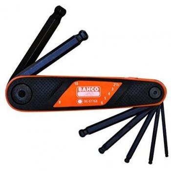 Bahco BE-9776B - Juegohex. Acod.Bol.E/Nav.7 Pzs