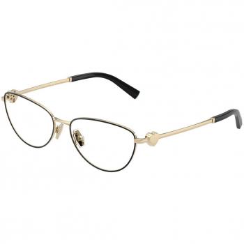 Tiffany & Co. TF1164B 6164 Women's Black Eyeglasses Size 54 - Frame Only with Blue Light Block Available