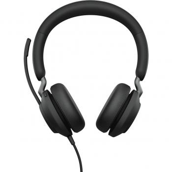 Jabra Evolve2 40 SE Auriculares Alámbricos Diadema USB-C Llamadas/Música Negro