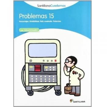PROBLEMAS 15 SANTILLANA CUADERNOS - 9788468013121