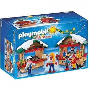 PLAYMOBIL - Mercadillo navideño