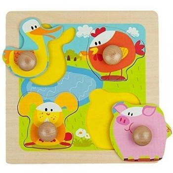 Andreu Toys - Encaje Estanque con pivotes Grandes