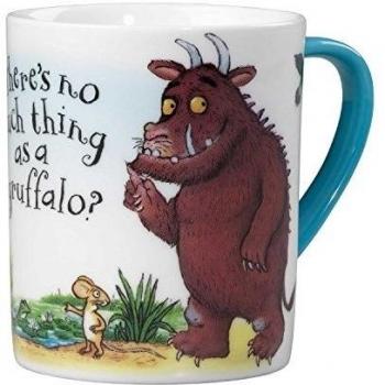 Gruffalo Theres No hay tal cosa Azul Mango Taza por Wild & Wolf
