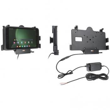 Soporte Cargador Brodit para Samsung Galaxy Tab Active 3 y 5, con Conexión USB A, Fabricado en Suecia