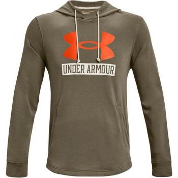 Sudadera con Capucha Hombre Under Armour Rival Terry Logo Hoodie