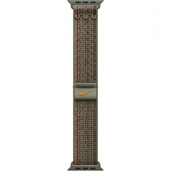 Apple Watch Nike Sport Loop Band (41mm) Sequoia/Orange