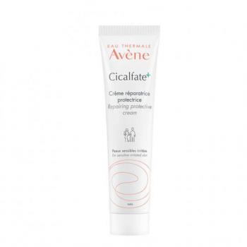Avene Cicalfate Crema Reparadora 100 ml - Crema reparadora para la piel, ideal para pieles irritadas o dañadas, con propiedades antibacterianas y calmantes, formulada con agua termal de Avene