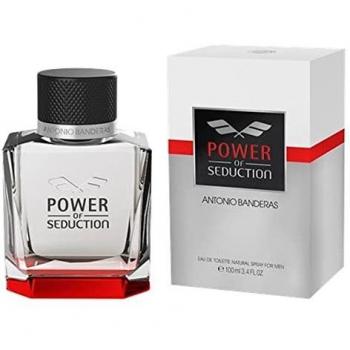Antonio Banderas Perfumes - Power of seduction - Eau de toilette Spray for Men - 100 ml