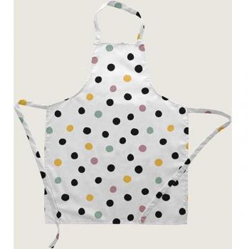 MUARÉ Delantal de Cocina Antimanchas para Hombre y Mujer de Tamaño 110X69 cm