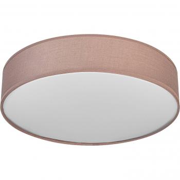 Plafón LEDVANCE Orbis Paris Ø 40cm marrón, diseño moderno, compatible con bombillas inteligentes, 2XE27