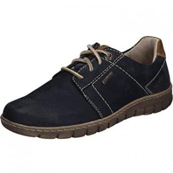 Zapato bajo casual de mujer Josef Seibel Steffi 59 | Impermeable y a prueba de viento | Azul
