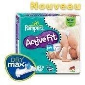 Capas ACTIV Fit 5-11-22 kg, 25 unidades