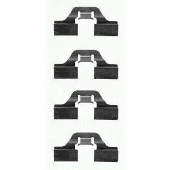 Kit de accesorios para pastillas de frenos HELLA PAGID 8DZ 355 202-621 para SEAT: Ibiza, Leon, Altea, Toledo, Cordoba, Exeo, Alhambra, Arosa