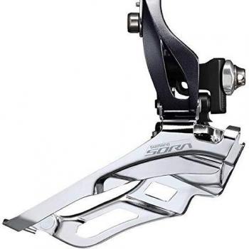 SHIMANO DESVIADOR Sora FD-R3030 SALDARE 3x9V.Plata