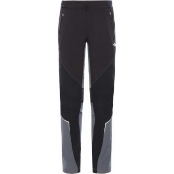 The North Face Women's Heavyweight Ski Pants in Black and Gray, Size S