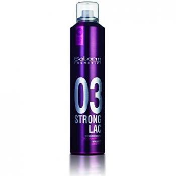 Salerm Cosmetics Strong Hold 03 Spray Tratamiento Capilar, 300 ml