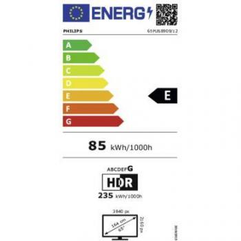 Televisor Philips 43PUS8500/12 QLED 4K Ambilight de 43 pulgadas (2025) - Smart TV, HDMI, USB, Wi-Fi, Bluetooth 5.2
